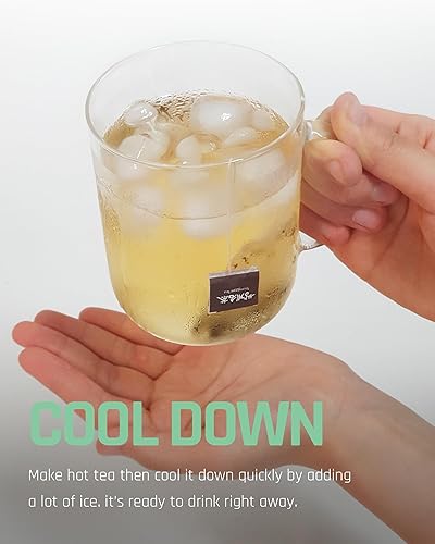 Miniatura 6 de Ssanggye Té de semillas de Cassia 0.04 oz X 40 bolsitas de té, Sicklepod Premium Té de hierbas coreano caliente frío Kyulmyungja Cha Nutty Savory