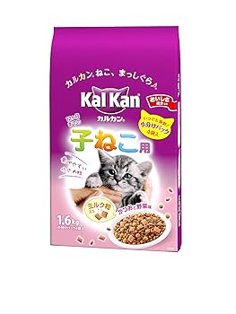 Amazon | カルカン ドライ 12か月までの子ねこ用 かつおと野菜味