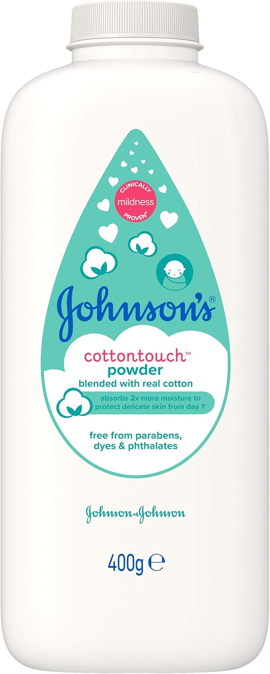 JOHNSON‘S Cottontouch Powder