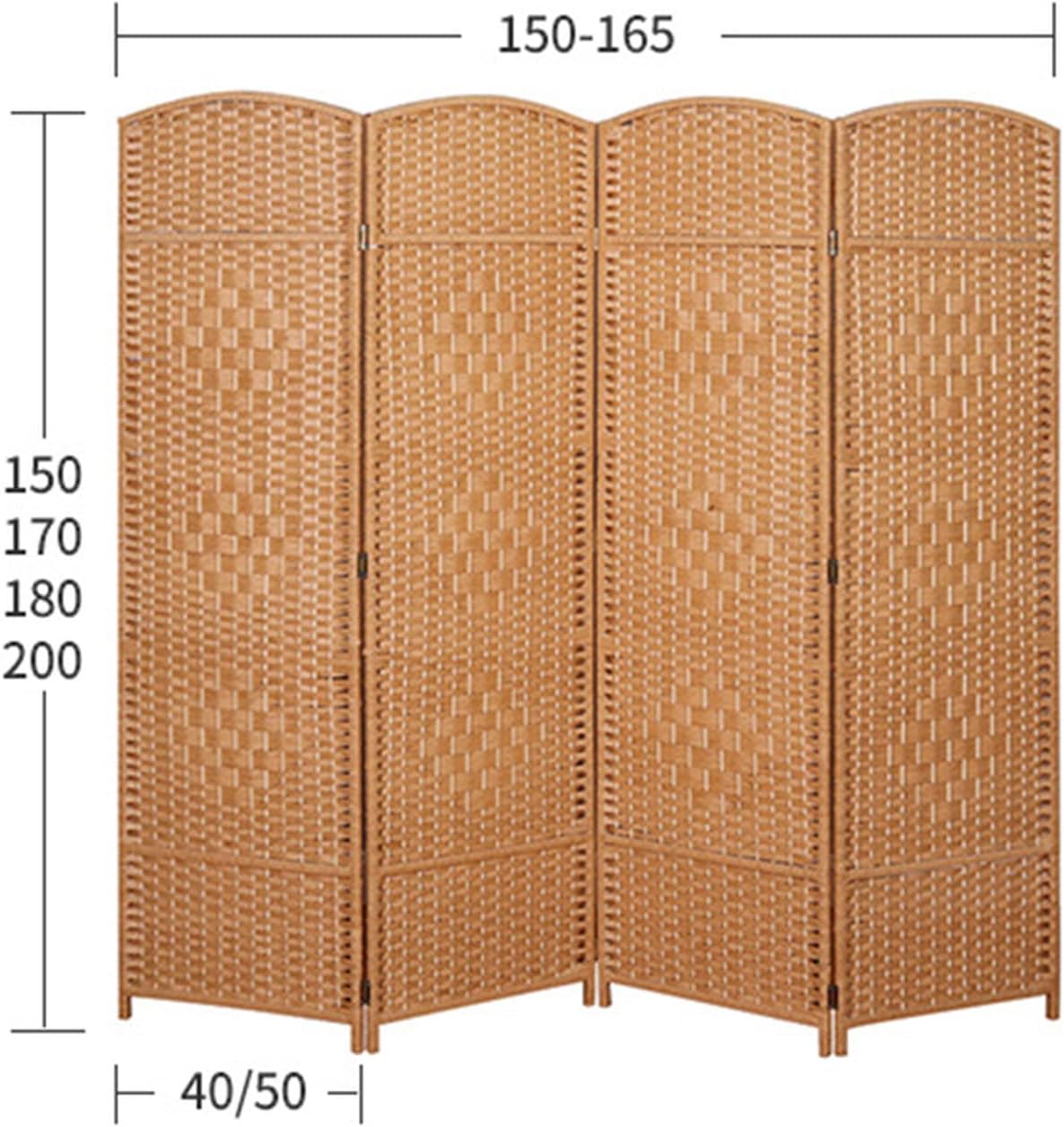 GN2AAIL パーテーション 和風 衝立て 高さ180cm 4連 紙織り 軽量 折りたたみ 間仕切り 目隠し 室内 おしゃれ 18 GN2AAIL  パーテーション 衝立 4連 高さ180cm 和風 自立 パーティション 間仕切り スクリーン 目隠し リビング オフ 楽天市場】【法人のみ無料配送  ... GN2AAIL パーテーション 間仕切り 4連タイプ ついたて スクリーン 高さ150/170/180cm 折りたたみ 紙織り 18