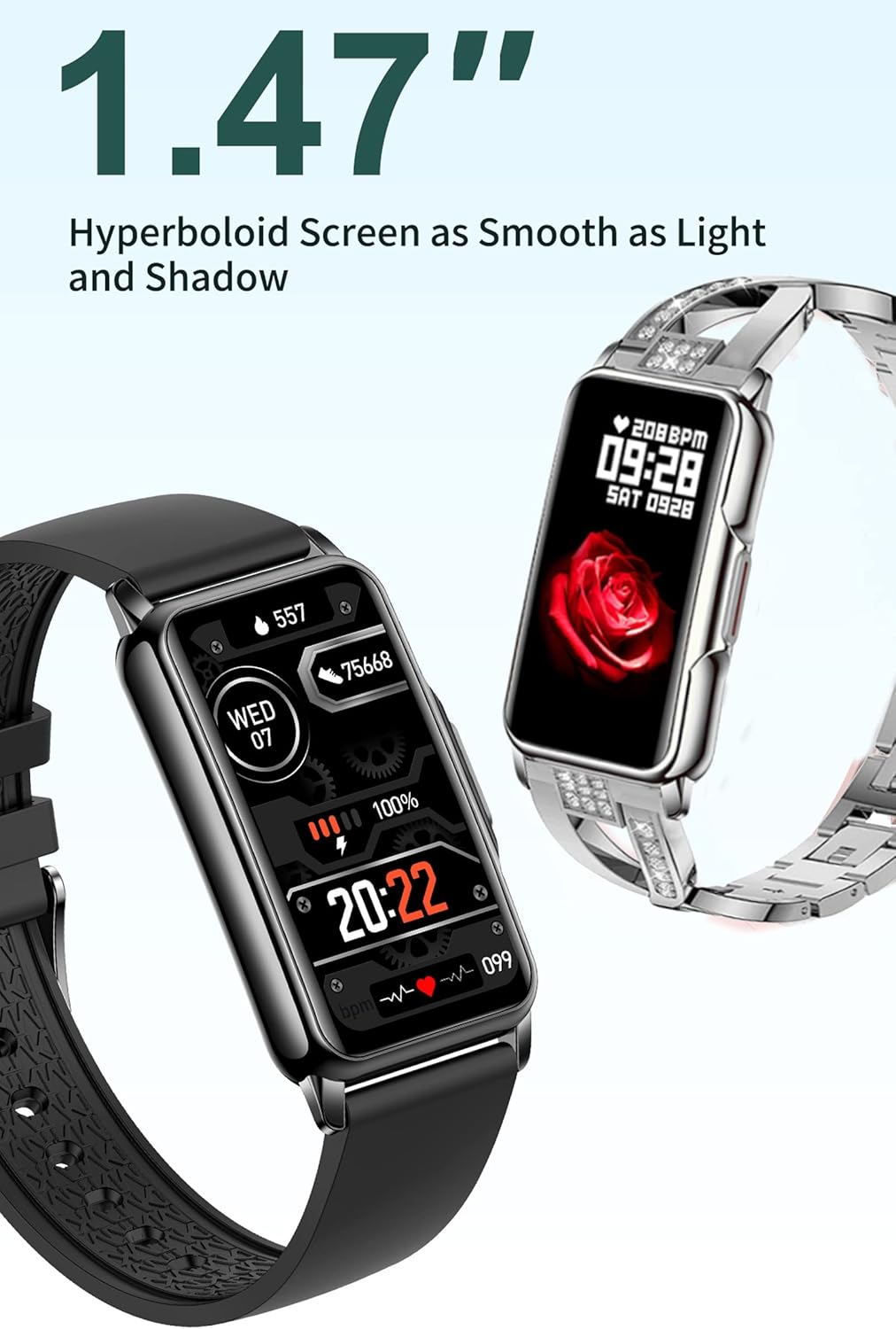 1.47 inch Hyperboloid Screen