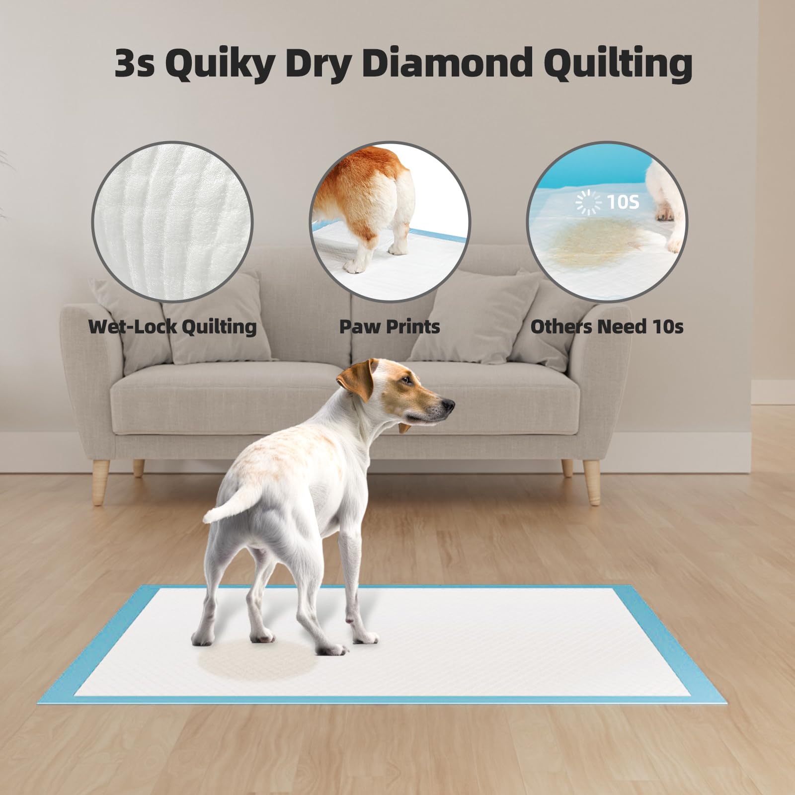 Almohadillas para cachorros de 32 x 40 pulgadas (40)