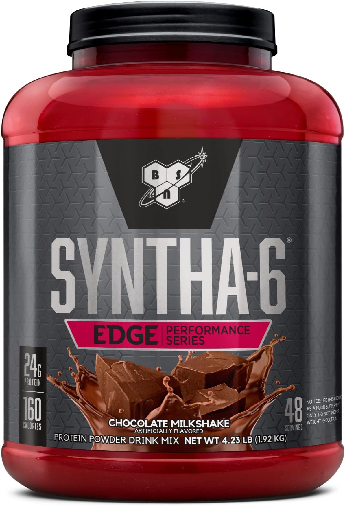 BSN Syntha-6 Edge, Chocolate Shake, 48 Servings