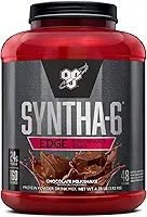 BSN SYNTHA-6 Edge, Chocolate Soro Hidrolisado, Caseína Micelar, Isolado de Proteína do Leite, Baixo Açúcar, Chocolate Milkshake, 48 Porções
