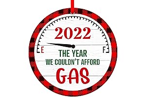 FLYAB Funny Christmas Ornaments 2022: The Gas Ornament to Remember the Year...