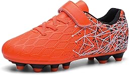Football Boots Boys Grils FG/AG Soccer Cleats Shoes Trainers Football Shoes Training Running Shoes Teenager Sneakers