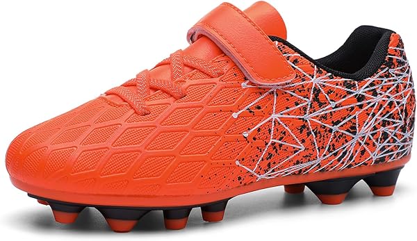Football Boots Boys Grils FG/AG Soccer Cleats Shoes Trainers Football Shoes Training Running Shoes Teenager Sneakers