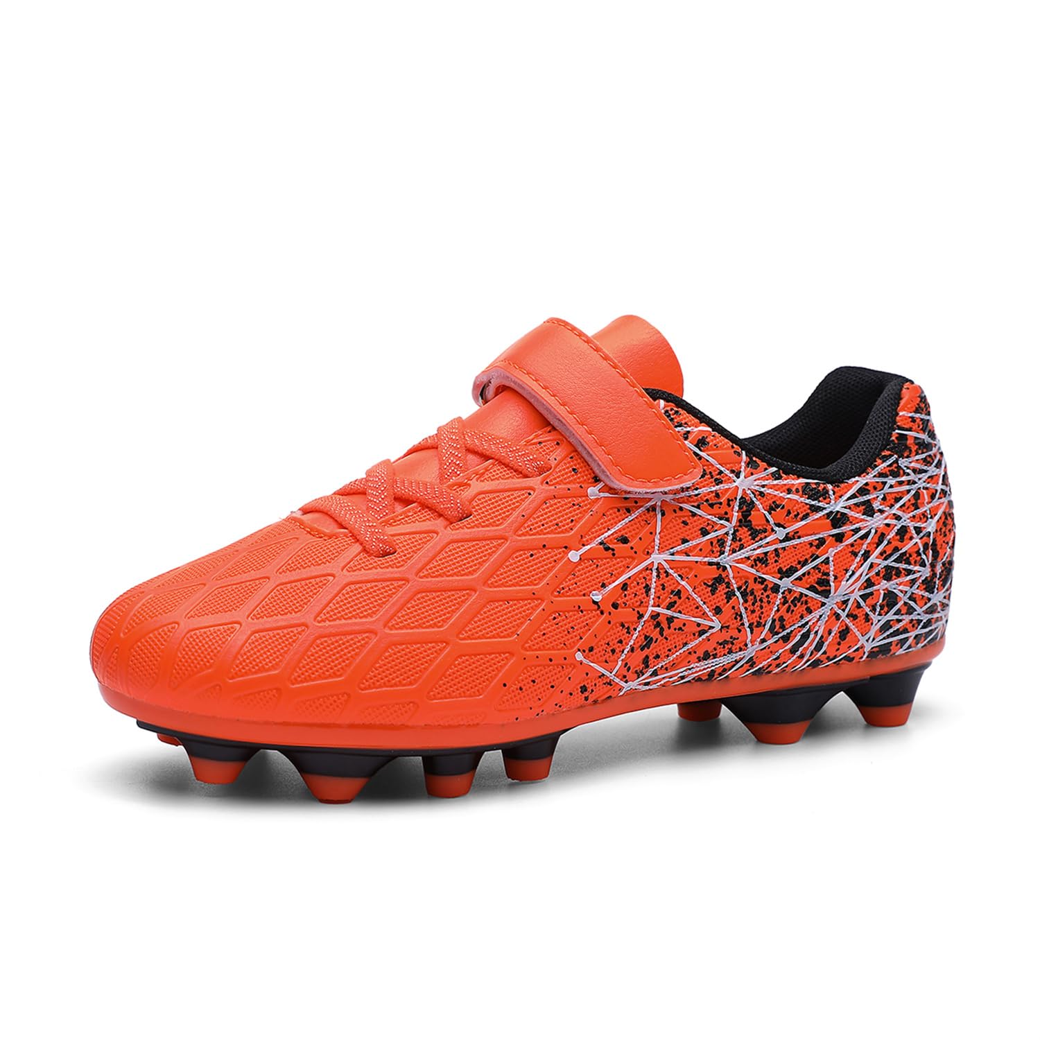 Football Boots Boys Grils FG/AG Soccer Cleats Shoes Trainers Football Shoes Training Running Shoes Teenager Sneakers