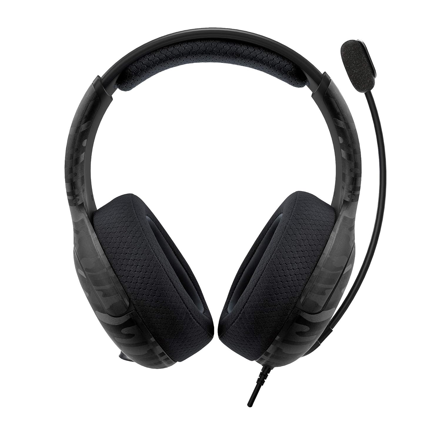 PDP Gaming LVL50 Wired Stereo Gaming Headset: Black Camo - Xbox Series X|S, Xbox One, Xbox Xbox Black Camo