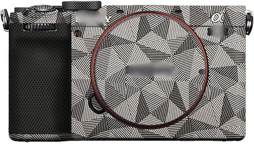 Fujing &Mebont - Adhesivo para Sony A7CII A7C2, película antiarañazos, película protectora para cámara, A7CM2 A7C Mark II 2, triángulo nórdico,