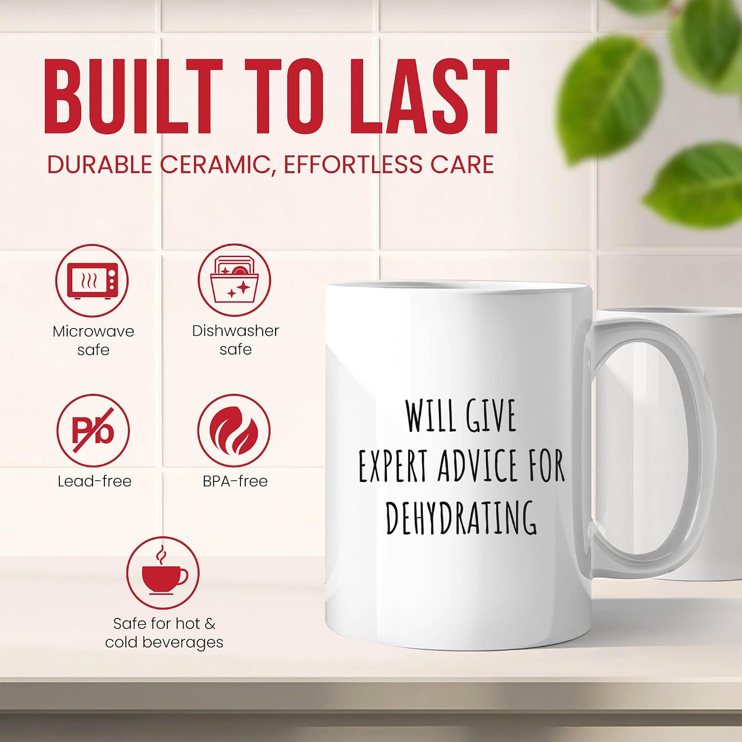 Expert Dehydrating Mug - Food Preservationist Coffee Cup - Kitchen Funny Gift From Family - Dried Tea Mugs - Snack Prep Cups - 11 Oz Ceramic Gifts For Culinary Creators, Birthday, Him, Her, Christmas image 4