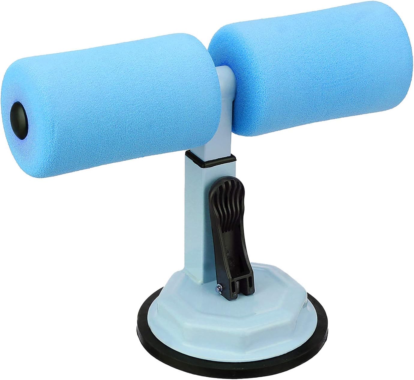 gracosy Sit-ups Assistant Device Sit-up Fitness Equipment Muscle Exercise Abdominal Device Workout Suitable for Home Travel