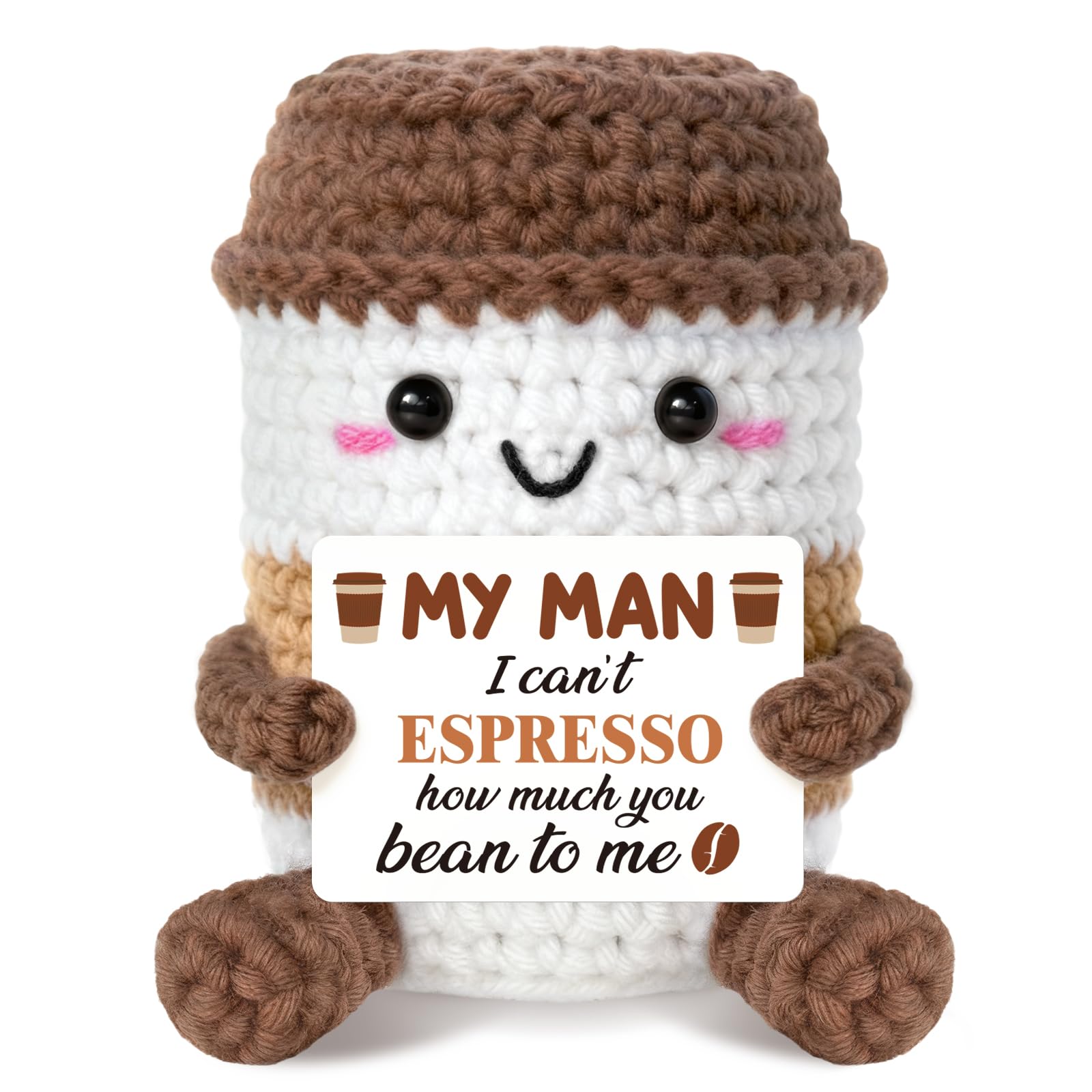 Romantic Gift for Boyfriend, Husband, Fiancé - Coffee Decor