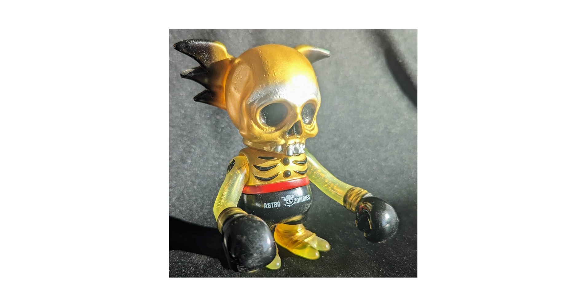 パスヘッドSkullWing スカルウィング　　アストロゾンビーズ 黒未塗装 Amazon.co.jp: シークレットベース x アストロゾンビーズ x