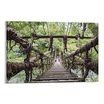 新品　ガラス壁掛け　アートパネル ポスター　アートフレーム 自然風景　橋絵画 楽天市場】壁掛けアート アートパネル 風景画/イラストレーター