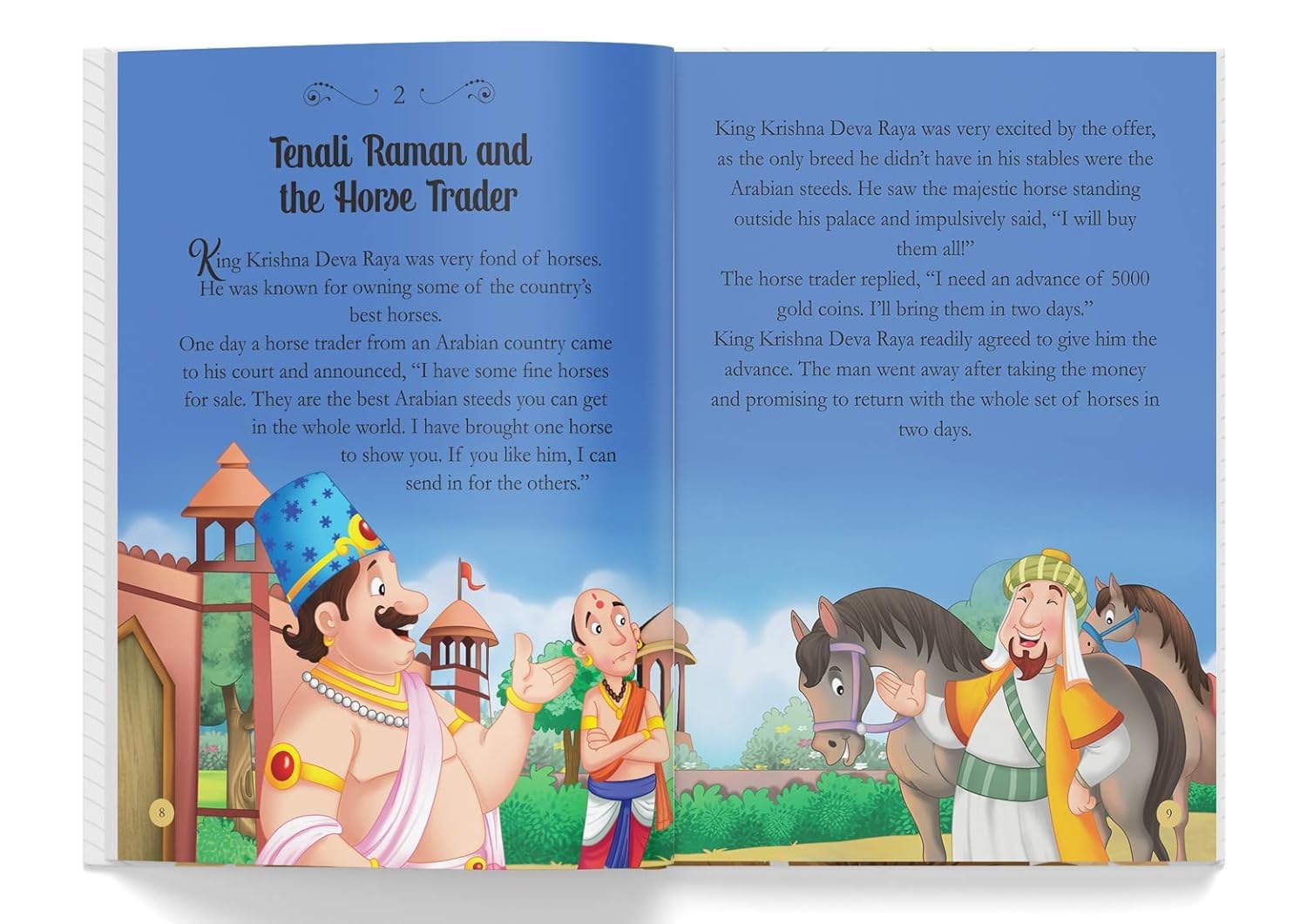 The Illustrated Stories of Tenali Raman: Classic Tales From India 2