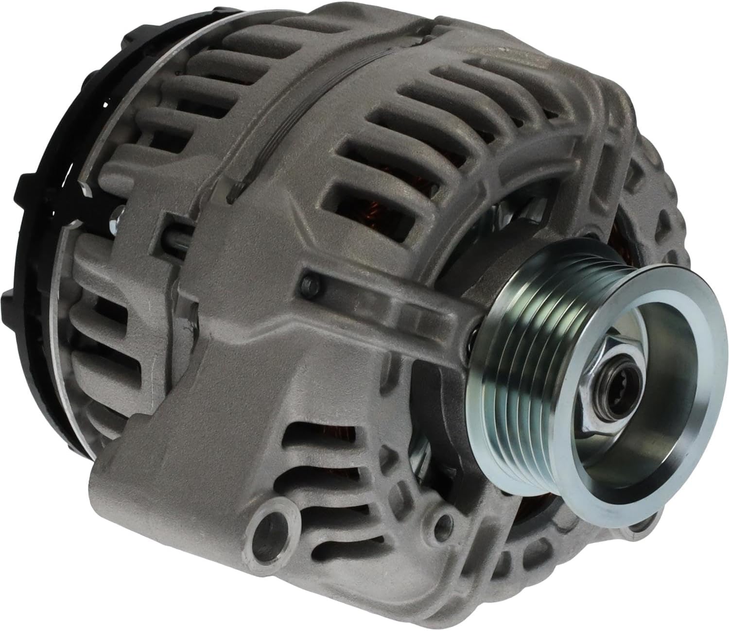 OEG Parts New Alternator Compatible With Chevy Silverado Truck, GMC Savana Van, 5.3L 6.0L 8.1L 2006 2007 21998419, 0124325134, 0124325214, ABO0243, 12792, 40024057