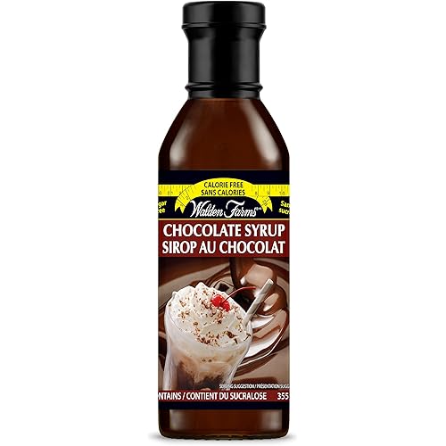Walden Farms Syrup Cf Choc Gf