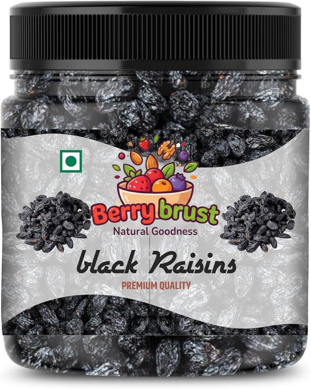 RAJVEER ENTERPRISES Premium Afghani Seedless Black Raisins Dried Grapes | Kali daakh Kishmish munakka | Rich In Iron & Vitamin B | Healthy Snacks | Dry Fruits munaka (500g)-image-9