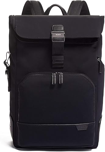 TUMI HARRISON Osborn Roll Top　トゥミ　オズボーン Harrison Osborn Roll Top Backpack Black | TUMI Finland
