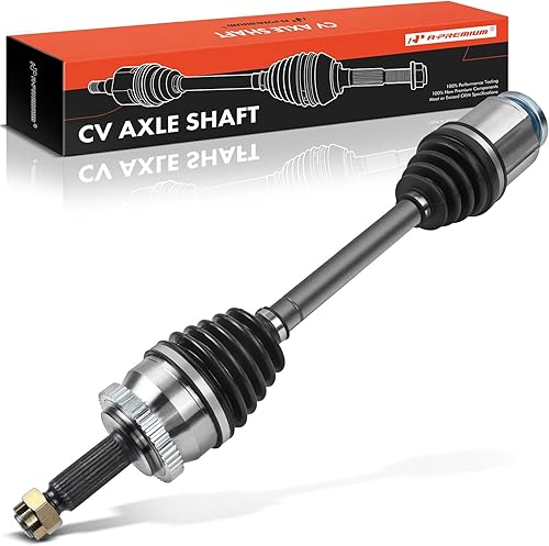 Miniatura 10 de A-Premium Conjunto de eje CV compatible con Kia Magentis 2007-2009, Optima 2006-2009, Rondo 2007-2008, 2.4L 2.7L, lado delantero izquierdo del