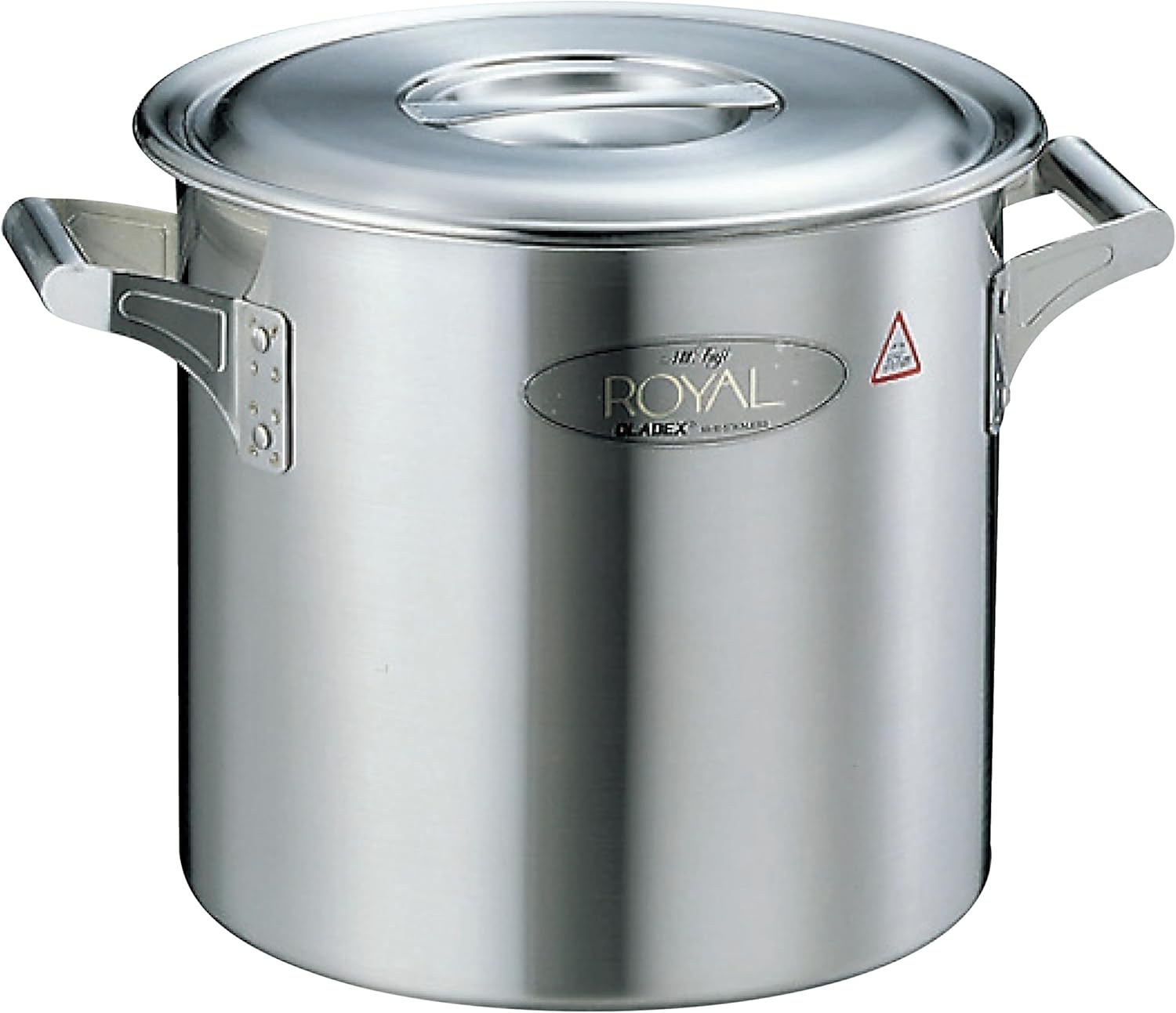 ミカド 深型鍋 22cm レトロ 手塗り ミカド 深型鍋 22cm 昭和 レトロ 手