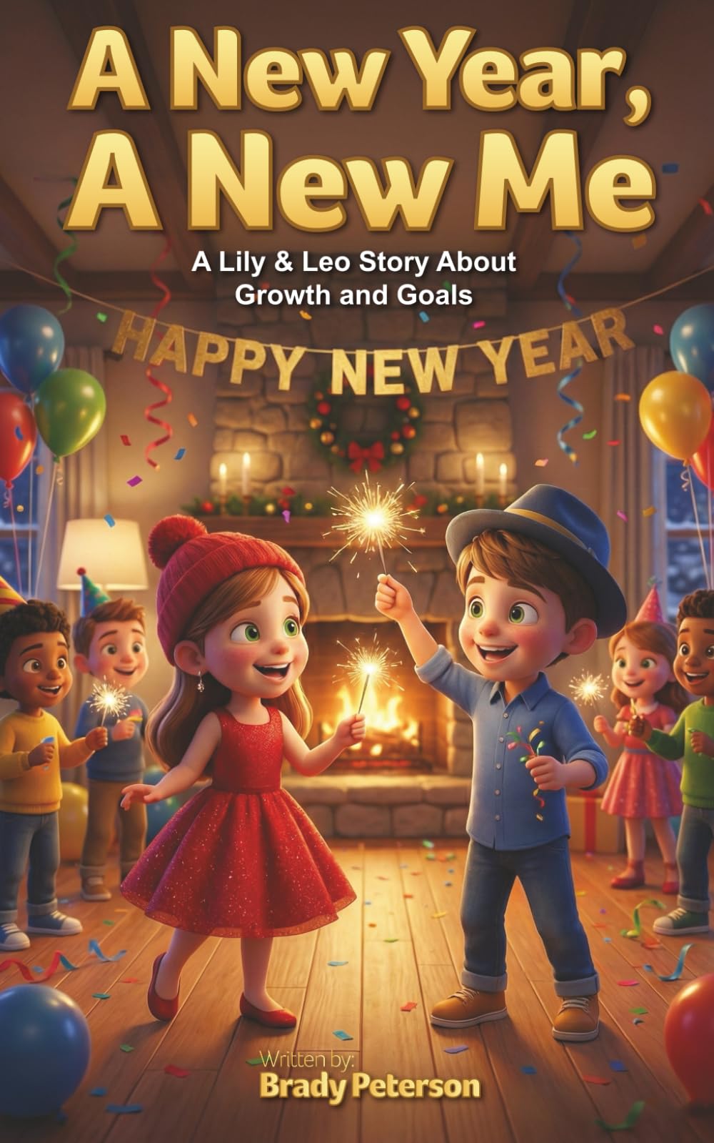 A New Year, A New Me: A Lily & Leo Story About Growth and Goals (Lily & Leo’s Christmas Season of Joy)