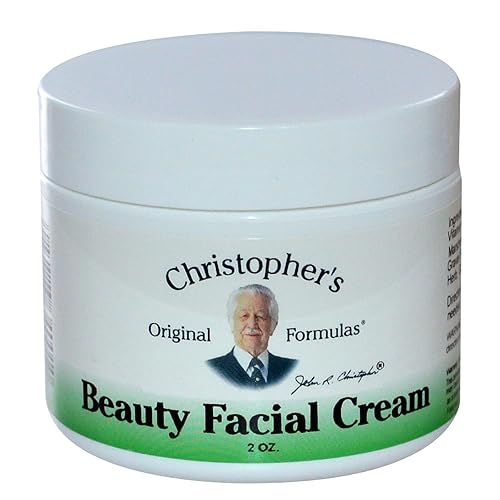 Christopher's Original Formulas Beauty Crema facial de 2 onzas (paquete de 2)