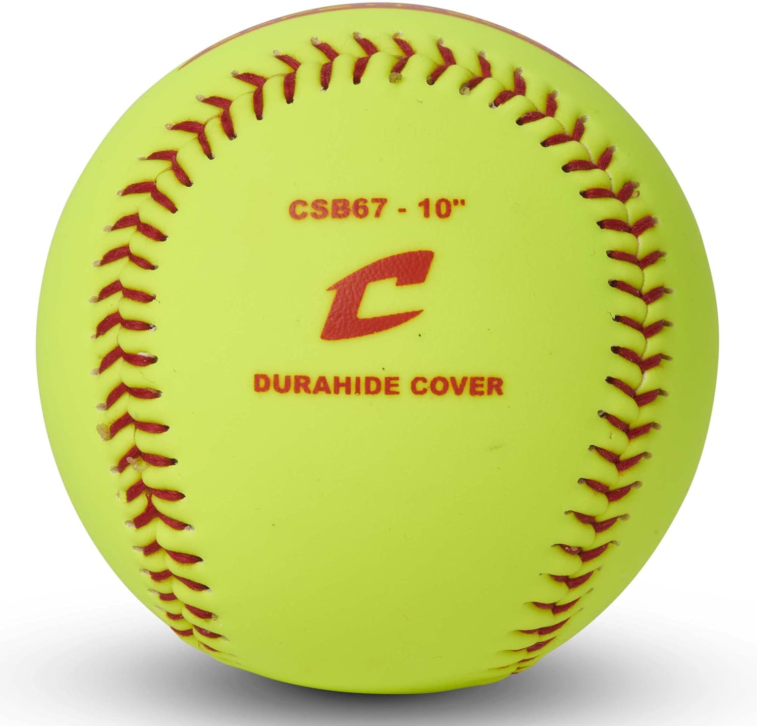 Champro Safe-T-Soft 10" Softballs with Durahide Cover, RIF 1, 12 Pack