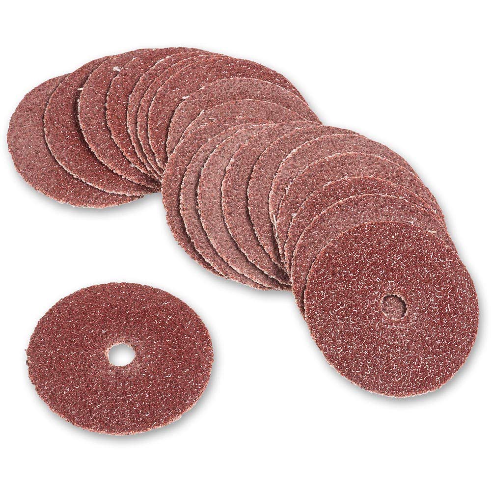 ArbortechSanding Discs 50mm/2Inch Sandpaper for Wood, 40 Grit for Rough Sanding 20 pcs