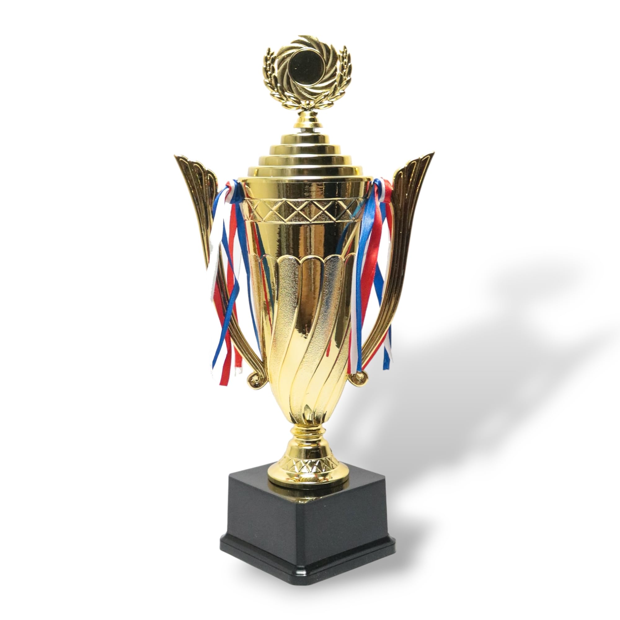 Elysian Trophy for Sports, Office and Events | Golden Winner Trophy for Cricket, Football, Office and Corporate Team Events | Award for Best Employee & Winning Team