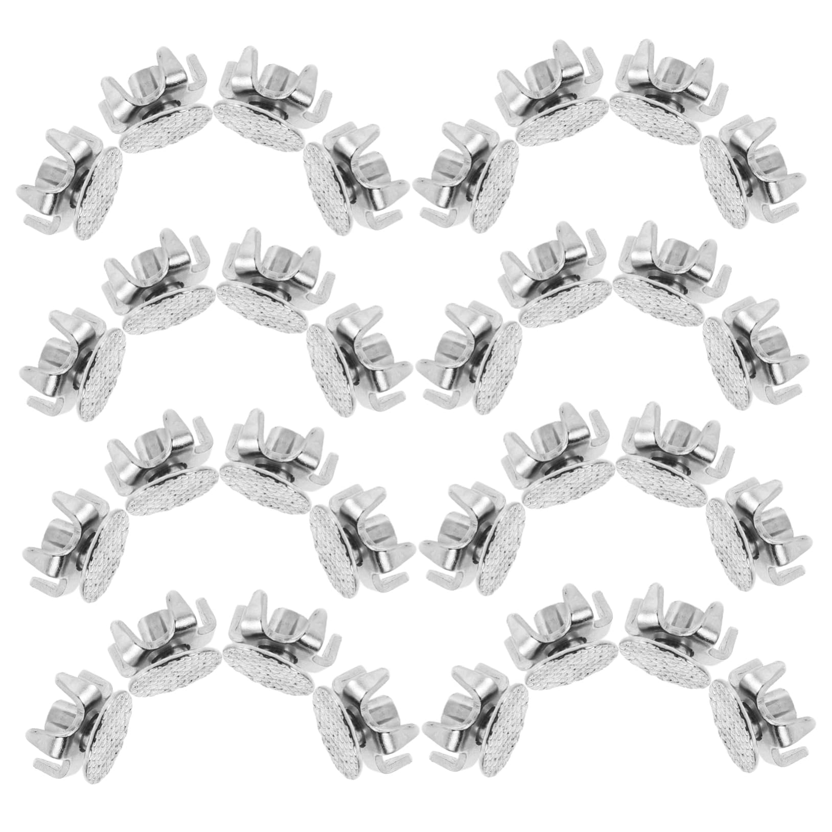 KOMBIUDA Boot Spikes for Snow Ice Anti-Slip Hiking Crampons Universal Traction Grippers for Outdoor Safety Stability