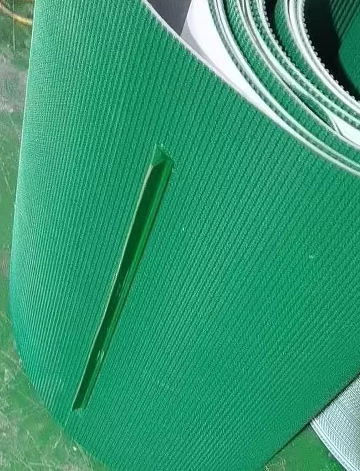 Przemysłowy zamiennik przenośnika taśmowego do transportu materiałów – 120 x 23 cm (47 x 9 cali) do fabrycznych linii produkcyjnych do pakowania wytrzymała niezawodna wydajność