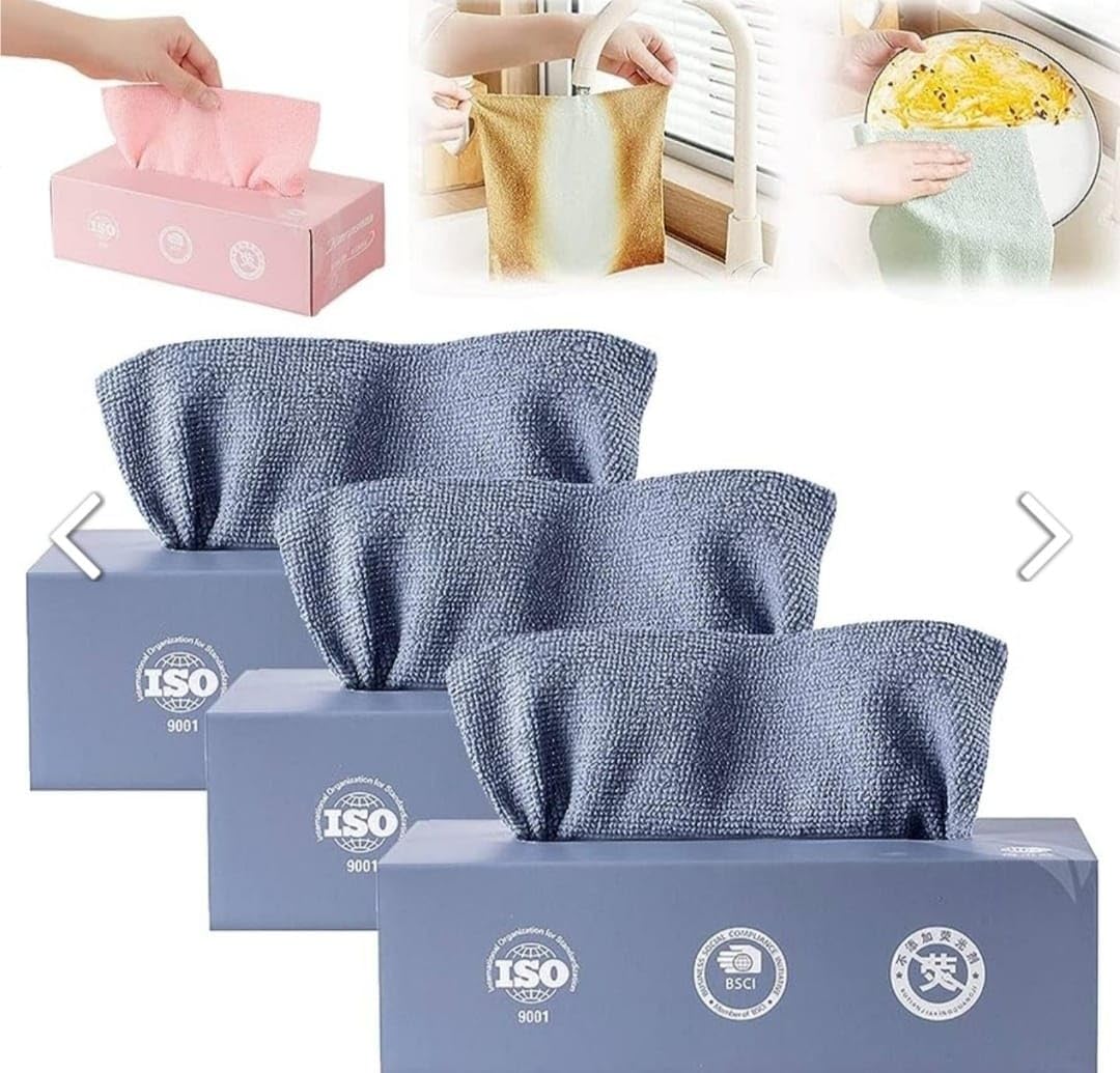 Magic Cleaning Cloth - The Ultimate All-Purpose Cleaner (20 Counts) (B0DBWKQLSF) Amazon Price History, Amazon Price Tracker