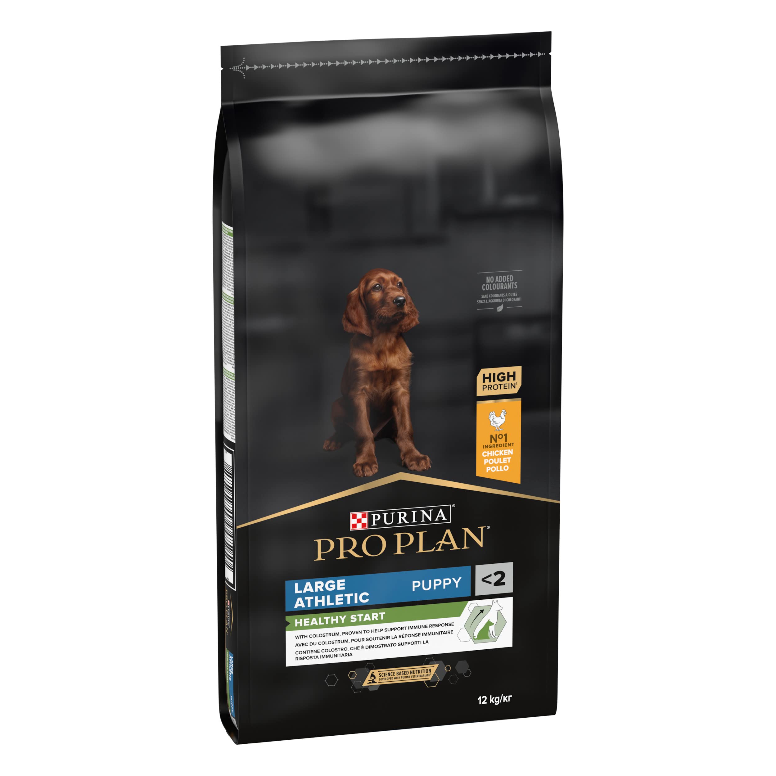 Purina Pro Plan Optistart Large Athletic Puppy Crocchette Cane 12 kg