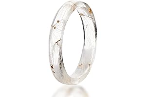 Floral Resin Ring: Capturing Nature's Beauty