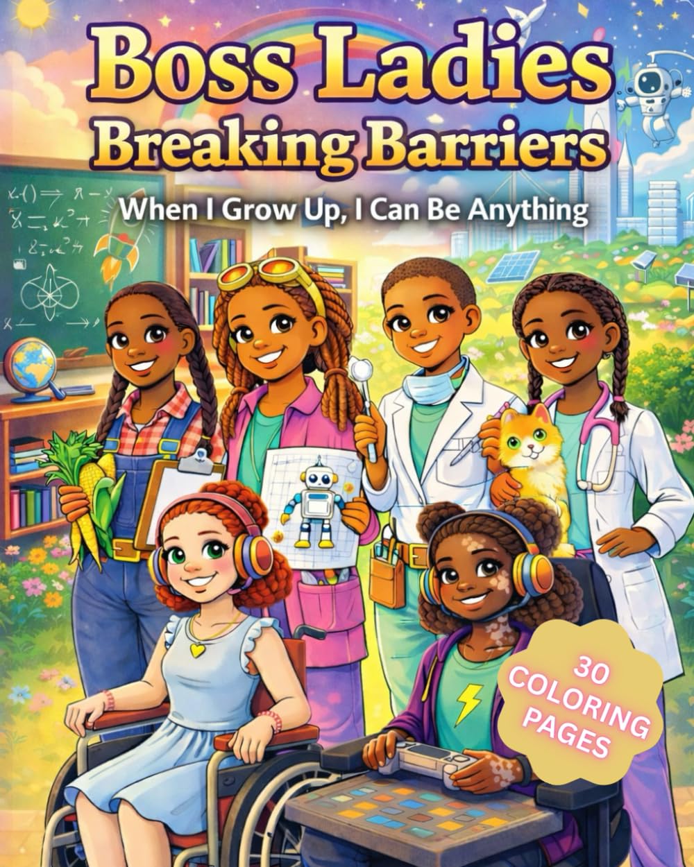 Boss Ladies Breaking Barriers: When I Grow up, I can be anything!