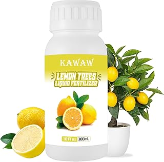 Lemon Tree Fertilizer - Orange, Lemon, Lime, Mango, Avocado - Ideal Micronutrients Plant Food for Tropical Fruit Trees to Grow More Fruit - Garden-Growing Miracle Nutrients, 10 oz