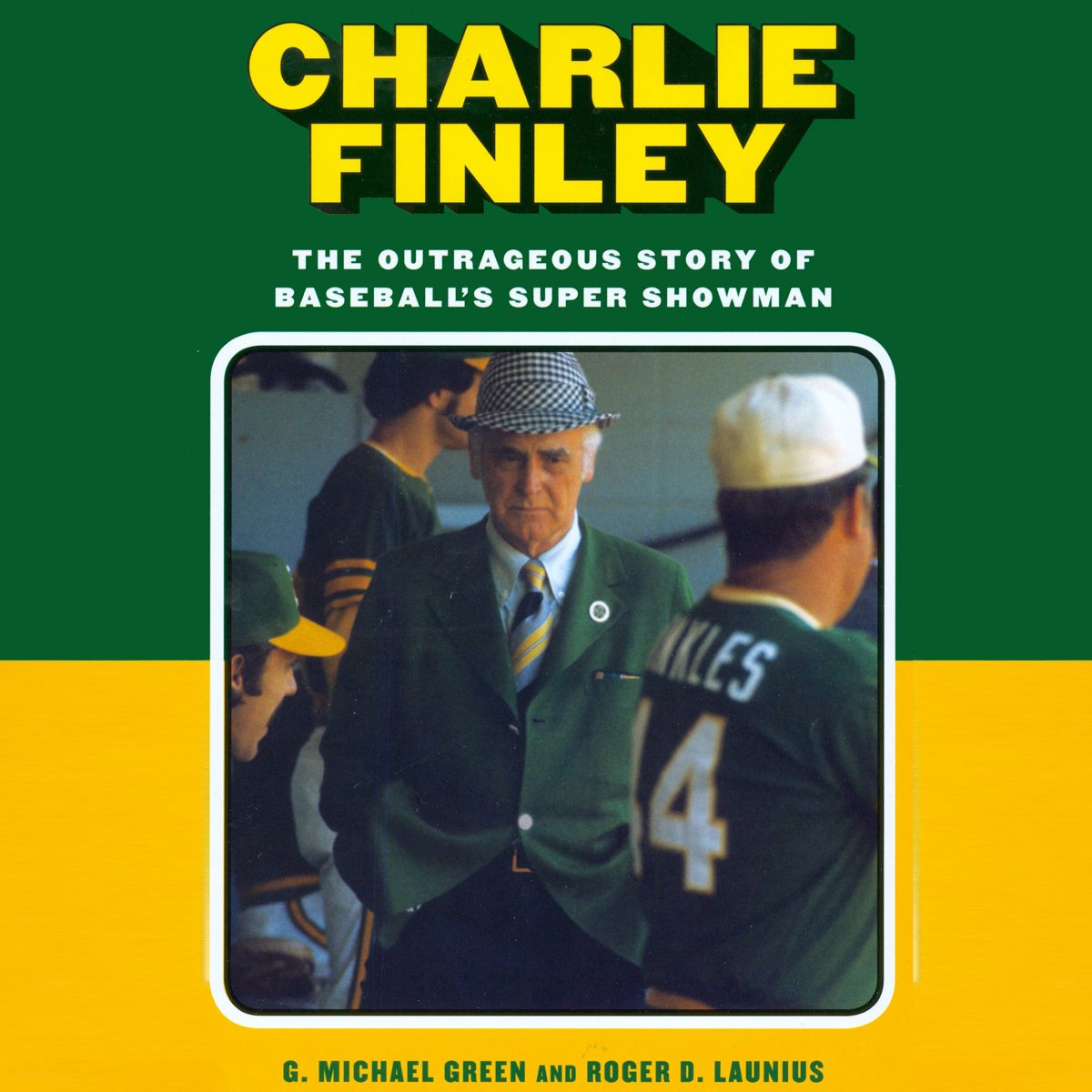Cover art for Charlie Finley