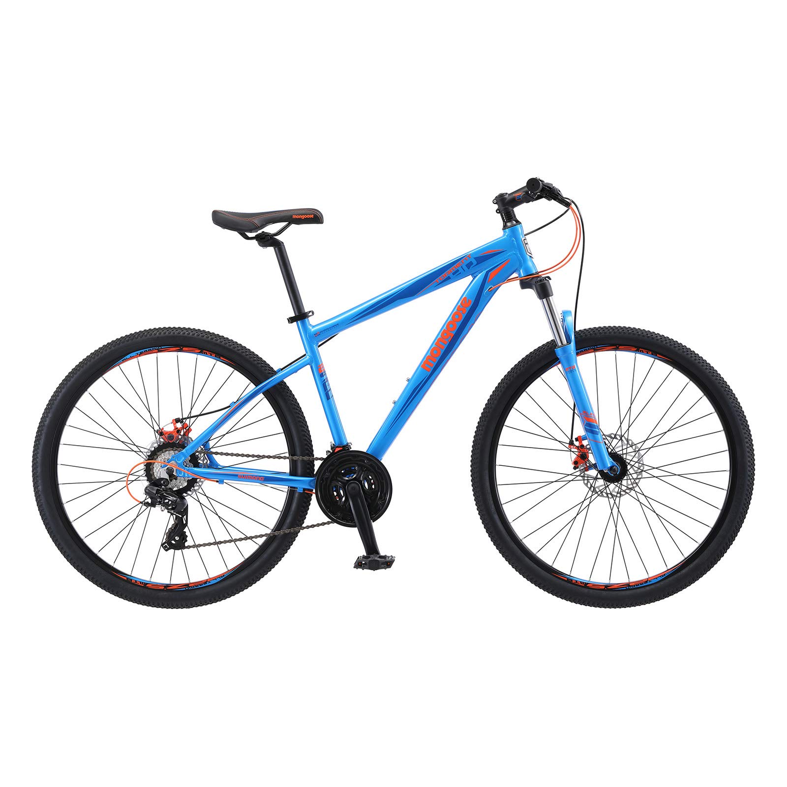 Mongoose 27.5 inch Torment Hd Mountain Bicycle, Blue: Buy Online 