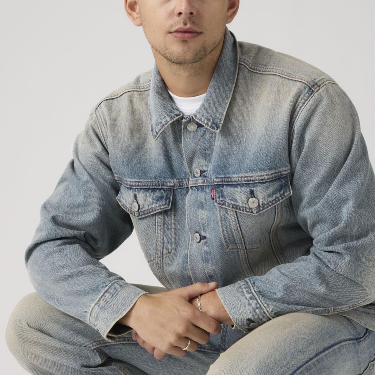 Levi's Relaxed Fit Trucker Wherever You Are T