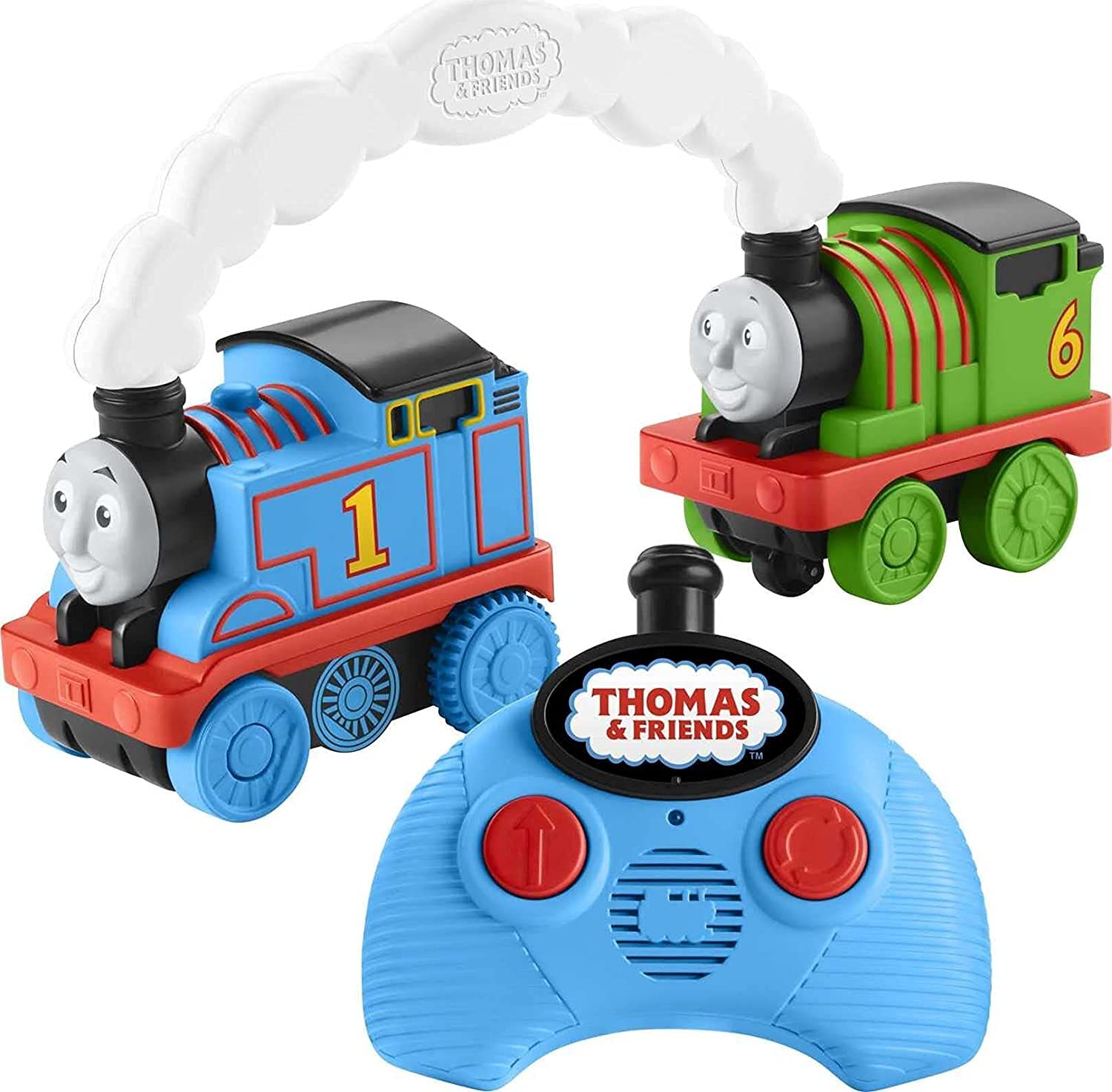 FisherPrice Thomas & Friends Race & Chase R/C, remote controlled toy