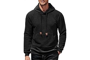 COOFANDY's Ultra-Soft and Breathable Men's Hoodies: Elevate Your Wardrobe with Comfort and Style