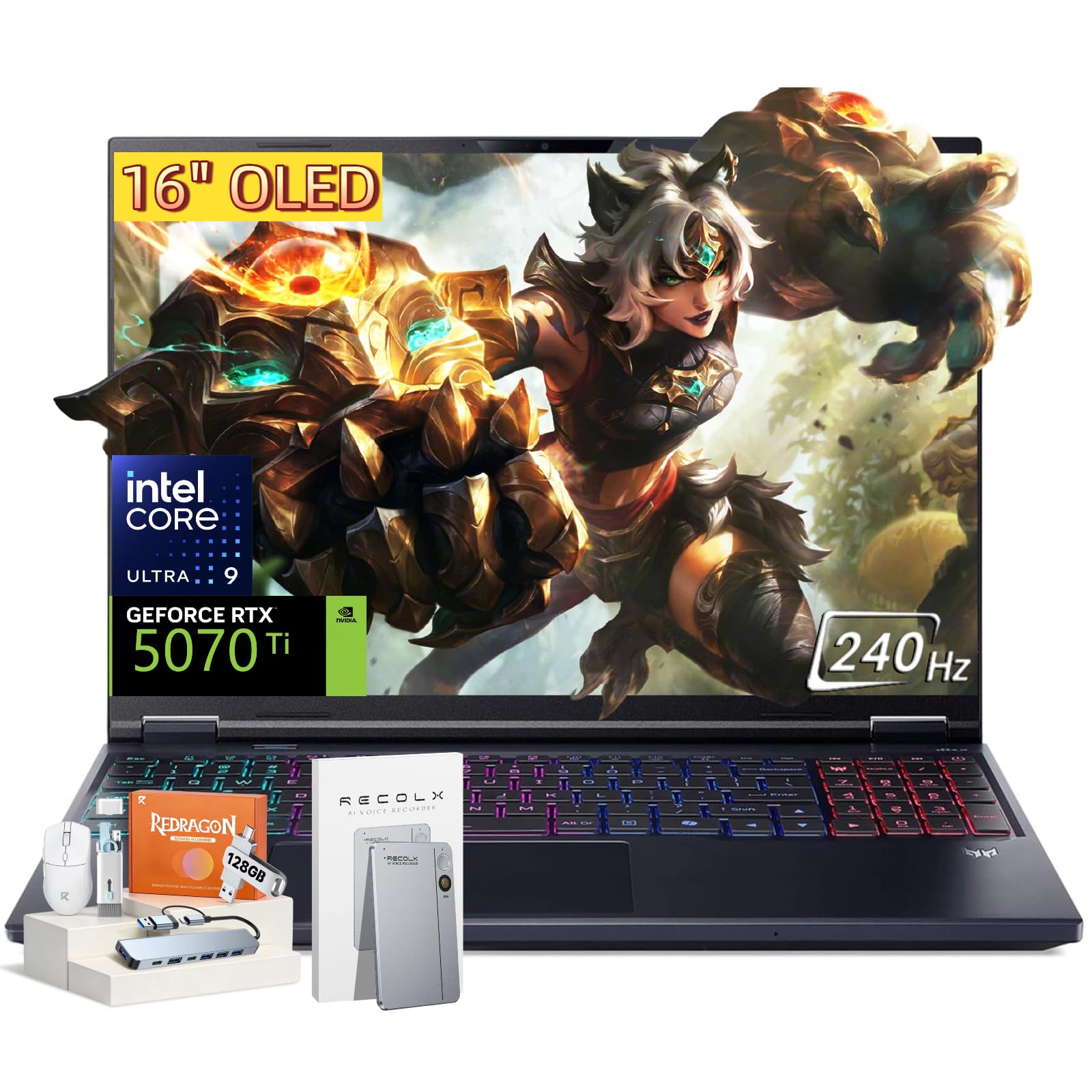 Amazon.com: Acer Predator Helios Neo 16S AI Gaming Laptop, 16