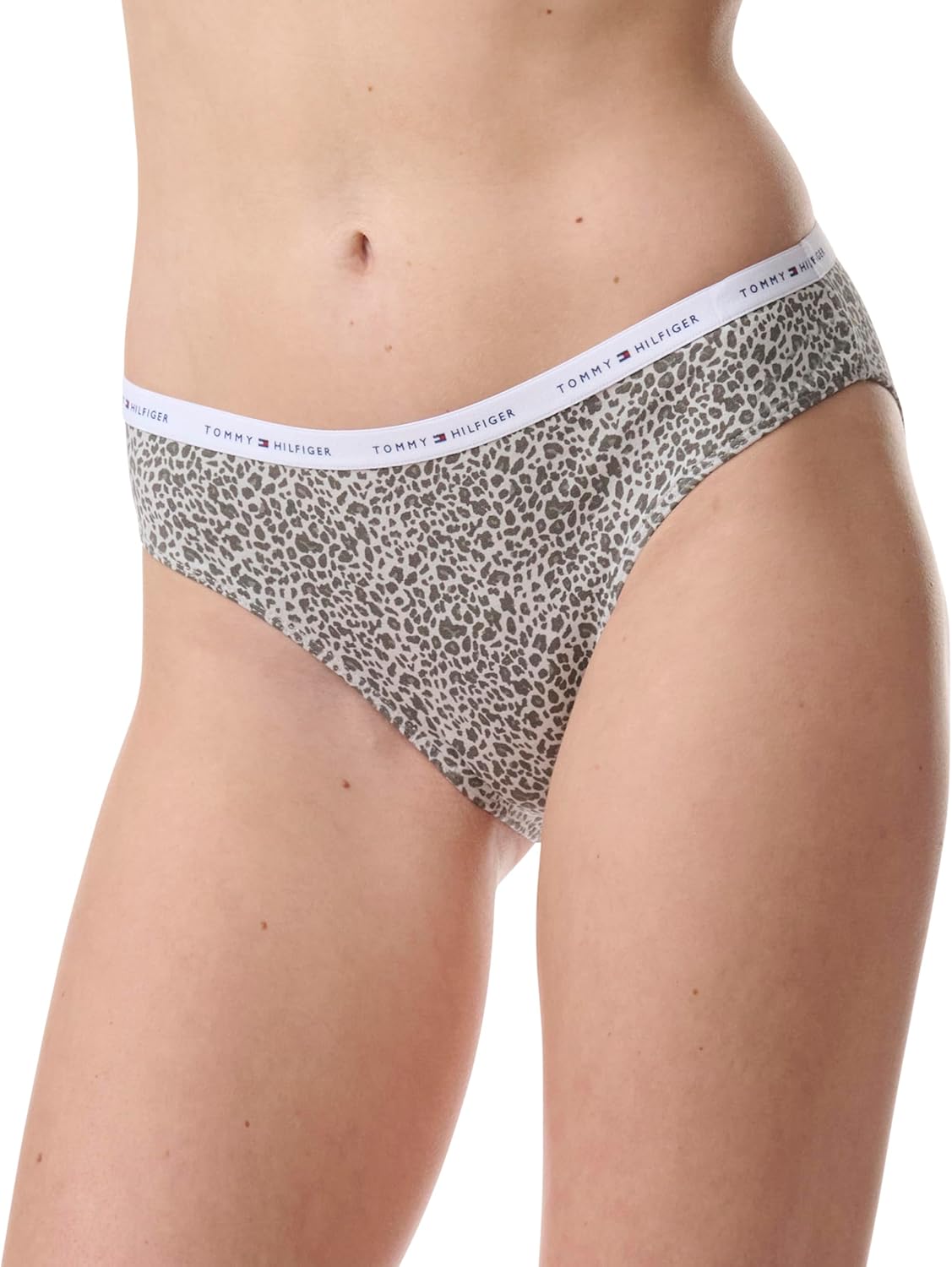 Tommy Hilfiger womens Cotton Bikini Underwear Panty 3 Pack - Image 4