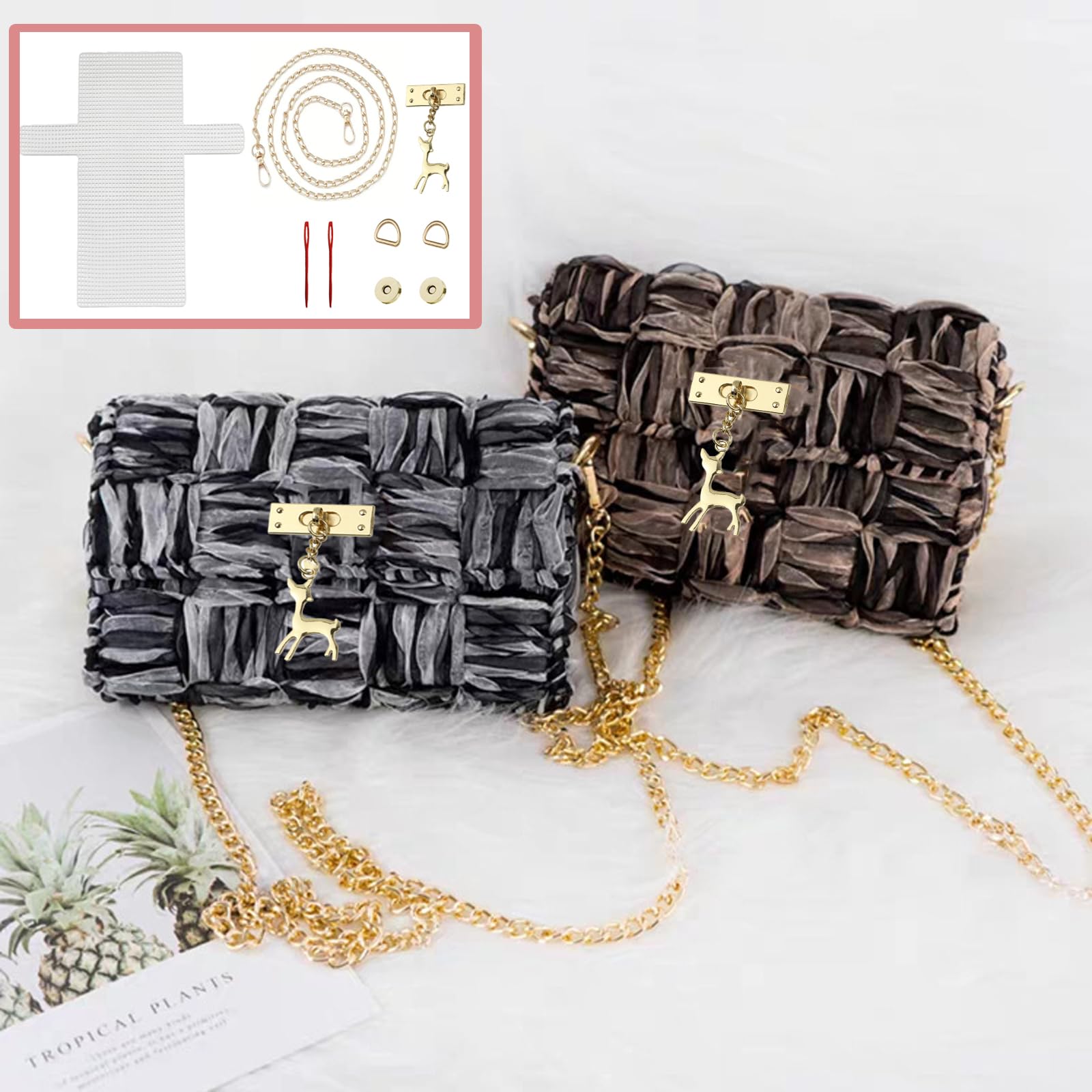 DIY Purse Making Kit - Craft Your Own Bag! -7