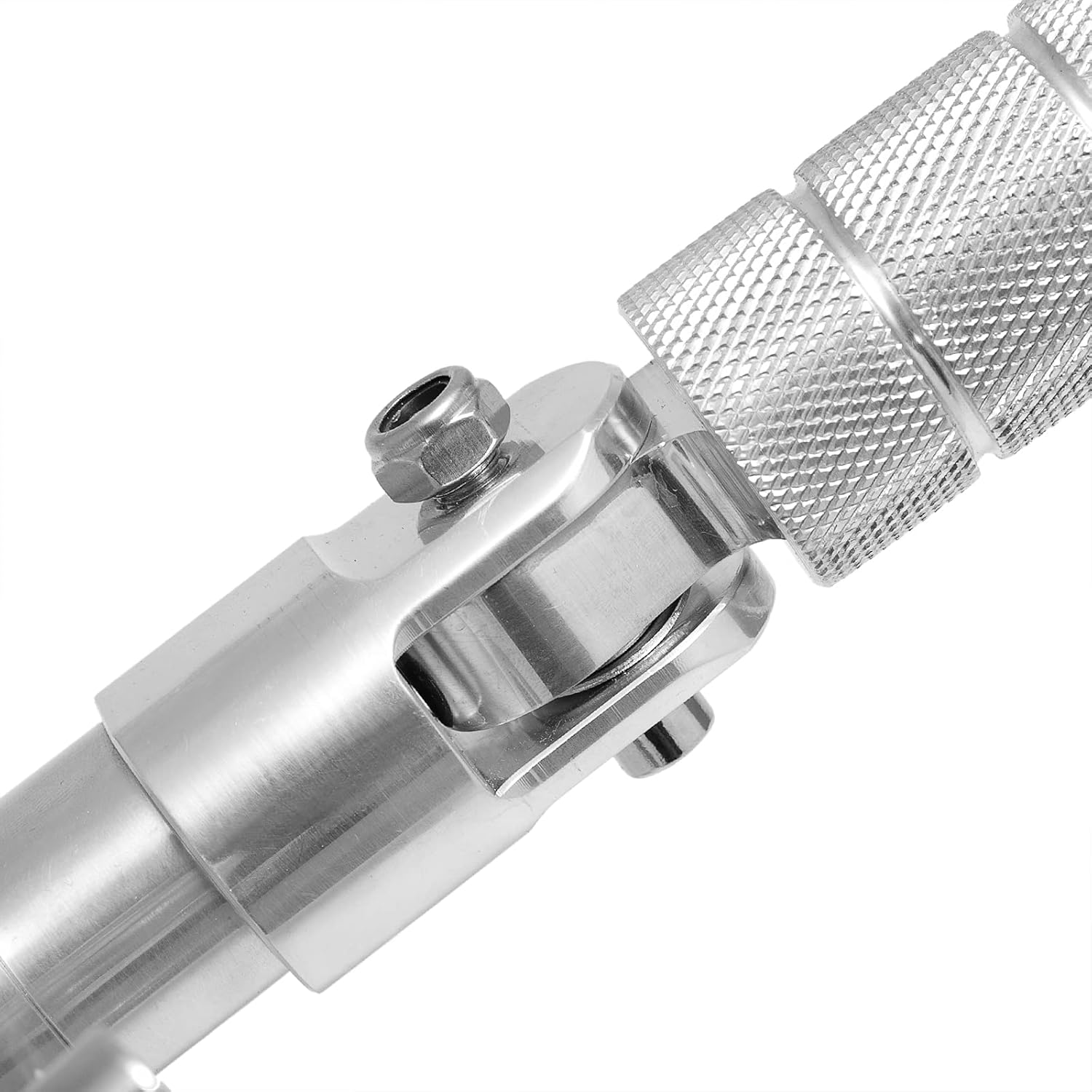 Polished Aluminum 4.5" Forward Controls Footpegs for Yamaha Virago 250 XV250 1989-up/Vstar 125 XV125 1997-up