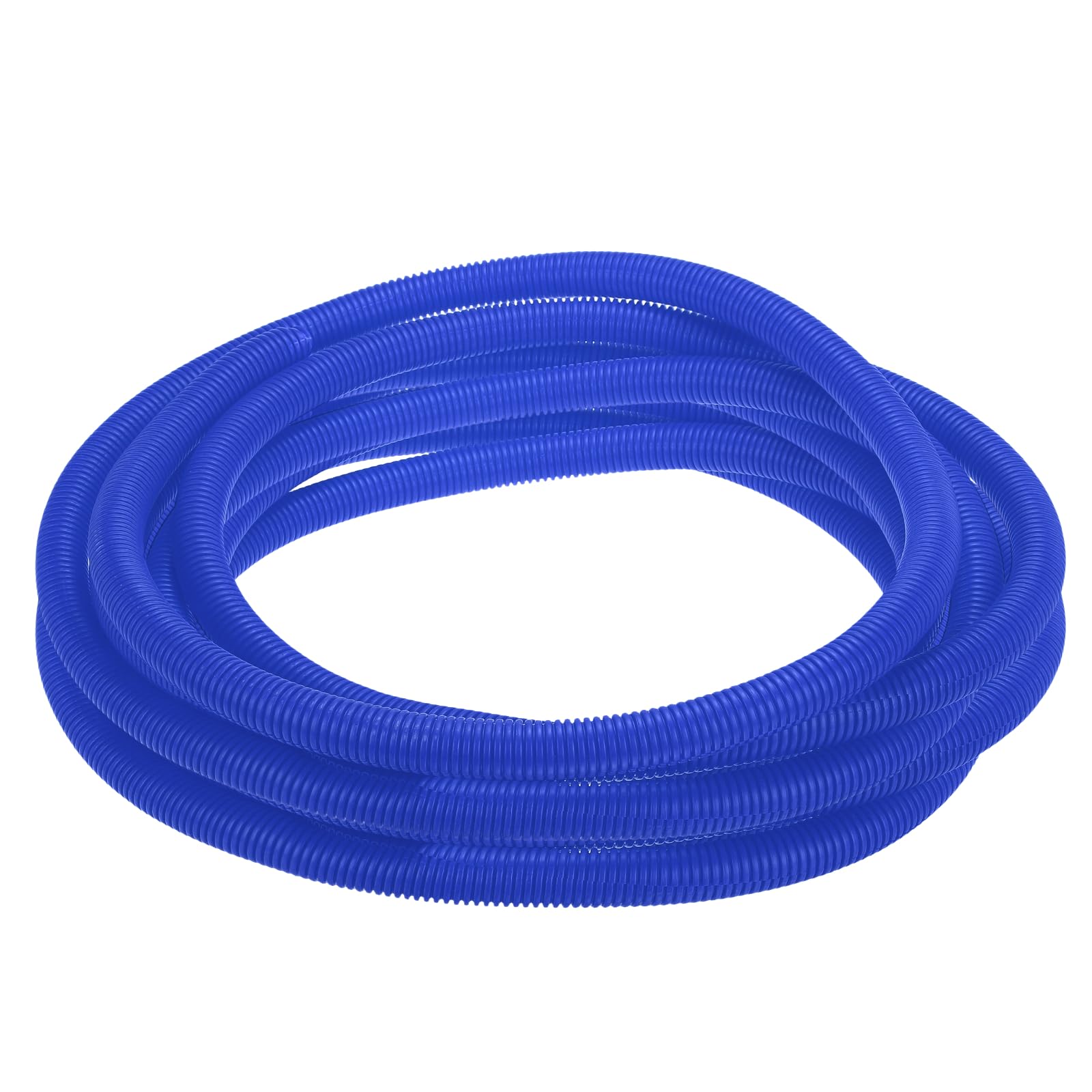 MECCANIXITY Tube de protection en plastique flexible pour fils électriques, 23 mm ID 15 m, résistant à la chaleur et au froid - Bleu