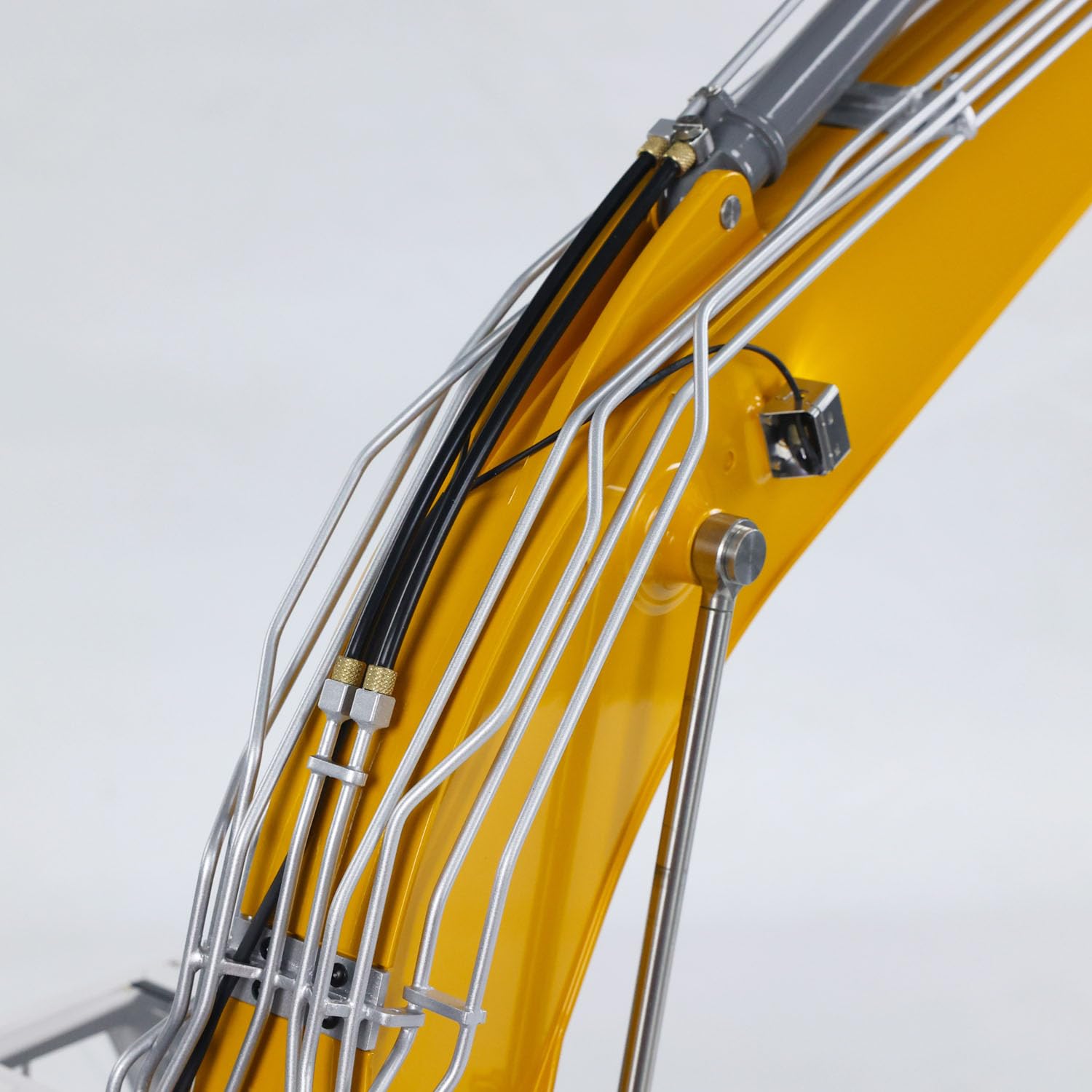 Metal Aoue-LR945 1/14 - Escavatore idraulico RC da costruzione, modello auto