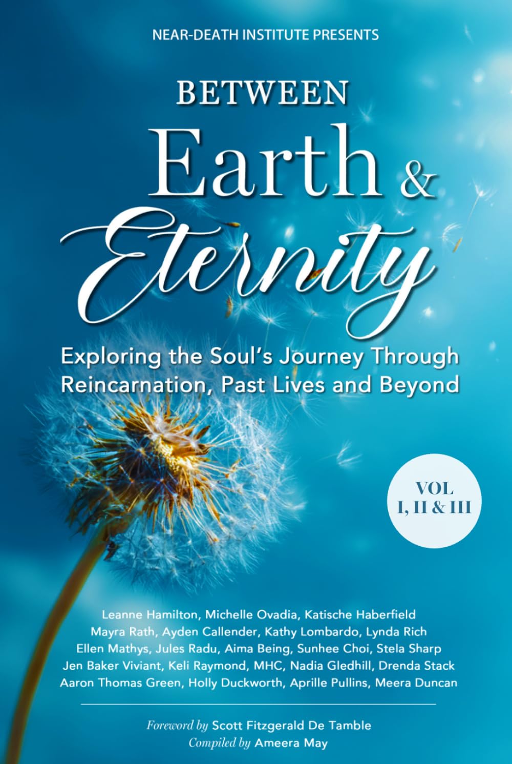 Between Earth & Eternity: Exploring the Soul’s Journey Through Reincarnation, Past Lives and Beyond (VOLUMES I,II & III)